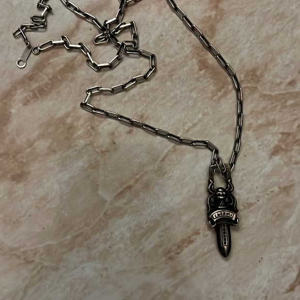 크롬하츠 5대거 지퍼부속