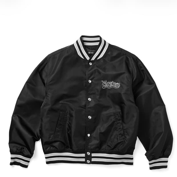 예스아이씨 예스 팀 스타디움 재킷 블랙