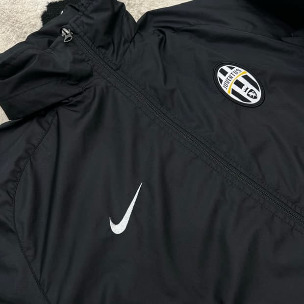 [XL]나이키 11-12 유벤투스 바람막이/블랙