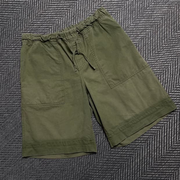 에스피오나지 코튼 필드 쇼츠 반바지 올리브y 6159