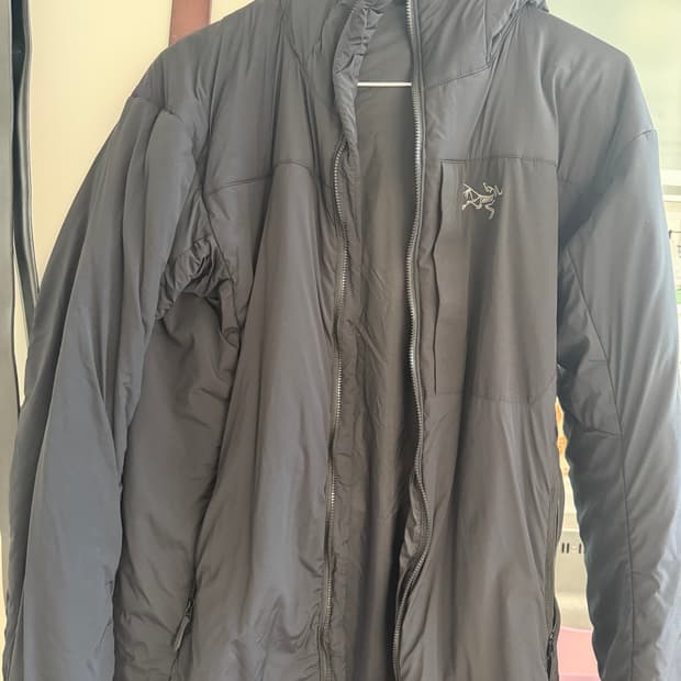 아크테릭스 프로톤 후디 캐럽(xl)