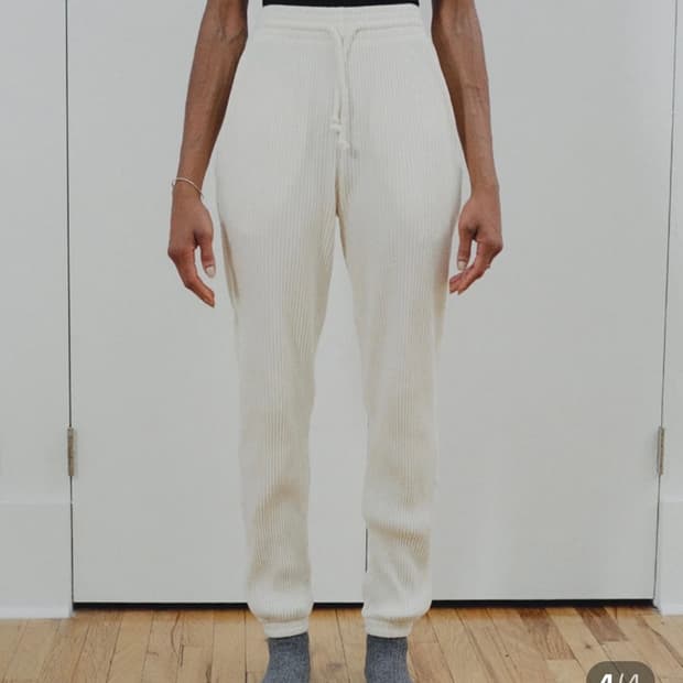 새상품) 베이스레인지 베이직 스웻 팬츠 조거 Baserange