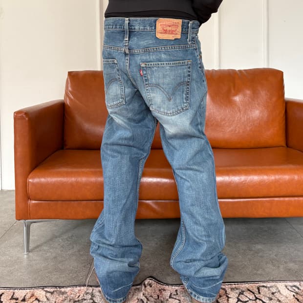 리바이스 507 부츠컷