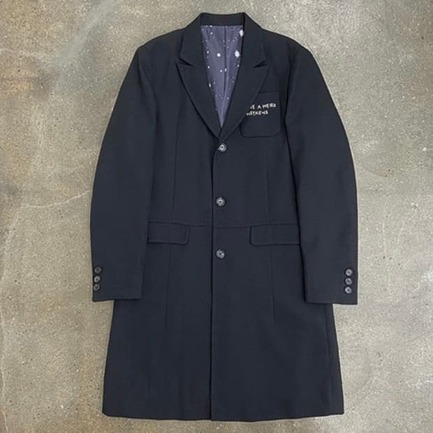 언더커버 체스터 코트