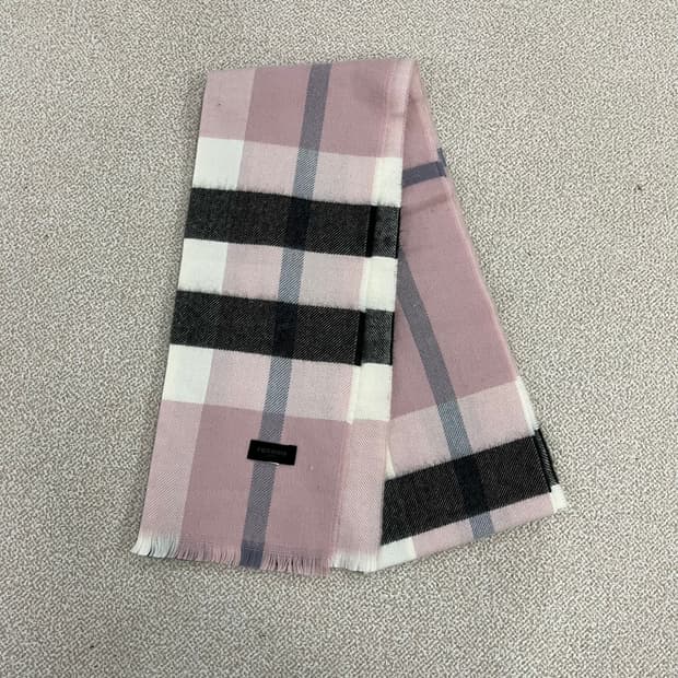 실측확인 레노마 머플러 목도리 0210M