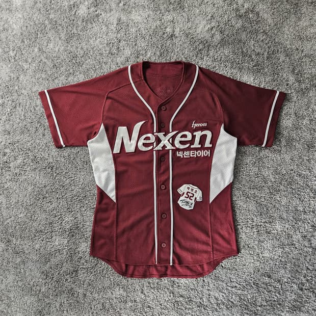 [무료배송] Nexen Heroes 야구 유니폼