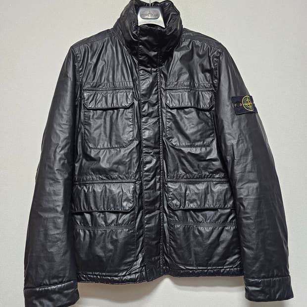 스톤아일랜드 무솔라 고마타 야상 자켓