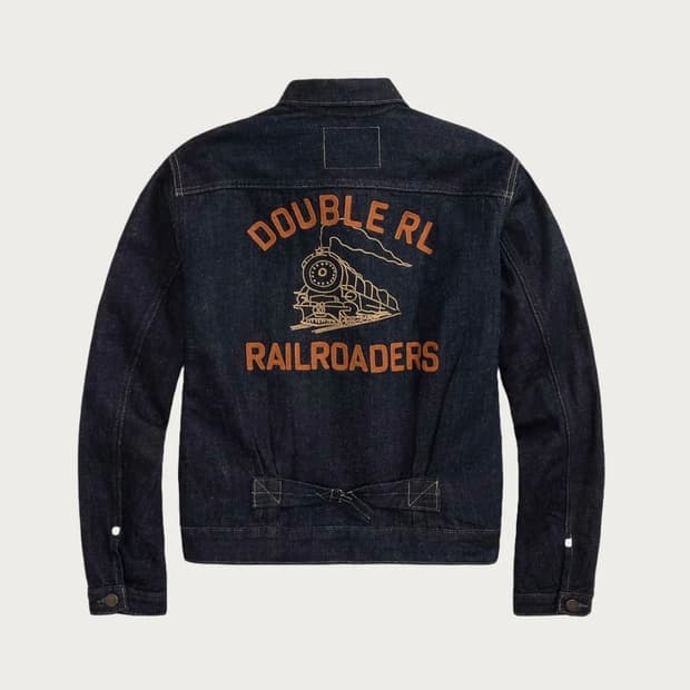 rrl 레일로드 트러커 자켓 L 새상품