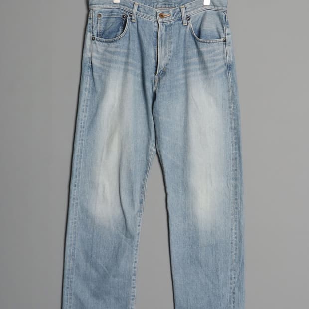 EDWIN 505X Selvedge Denim Pant (34)
