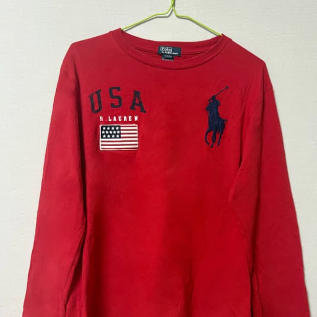 폴로 빅포니 롱슬리브 긴팔 티셔츠