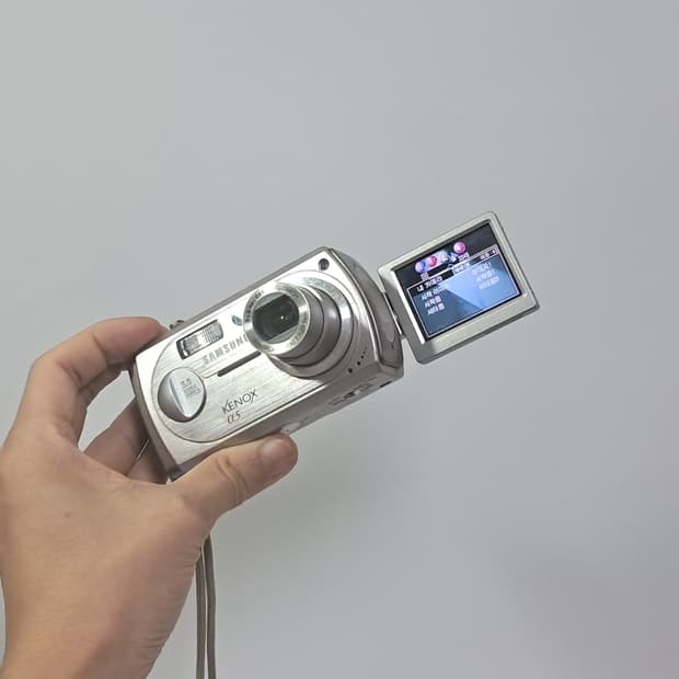 필름감성! 삼성 케녹스 KENOX A5 알파5 디지털 카메라