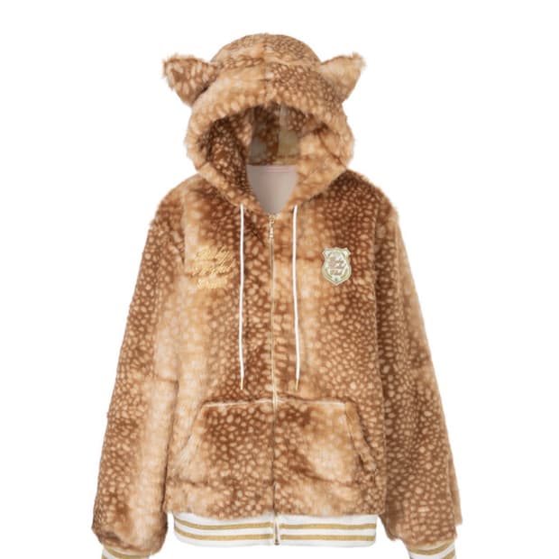 베이비메탈클럽 밤비퍼자켓