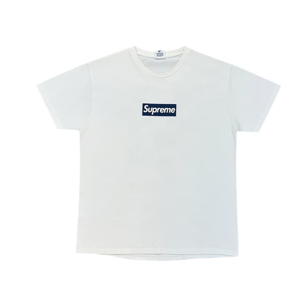 슈프림 x 47brand 뉴욕양키스 반팔티