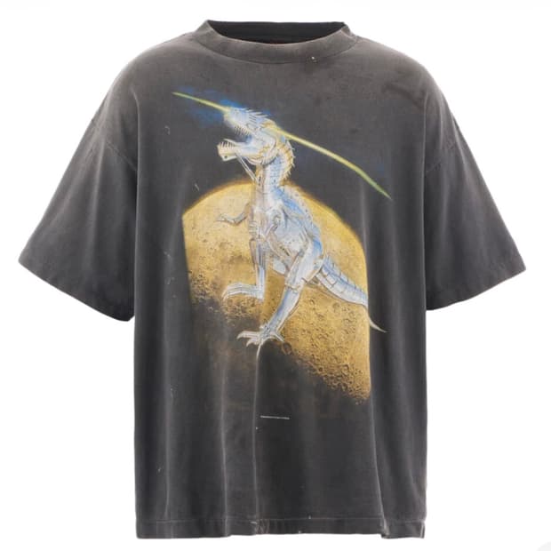 세인트 미카엘 소라야마 하지메 공룡 반팔