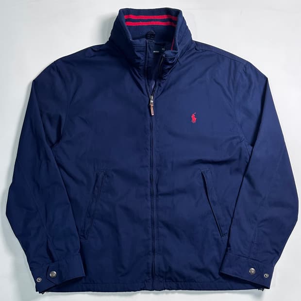 폴로 랄프로렌 네이비 페리 자켓 
