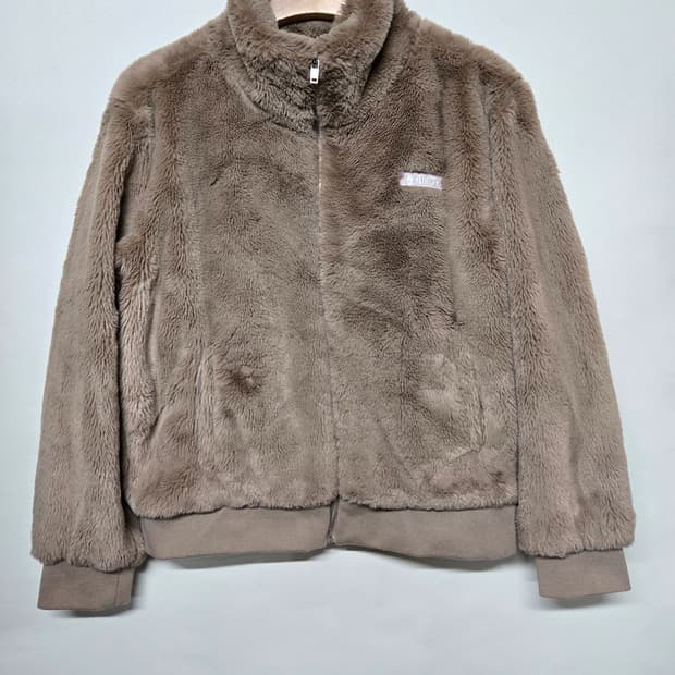 프랭크 스톤 앨리스 X 원더랜드 콜라보 퍼 자켓 90