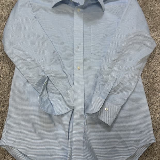 일본판 SAVILE ROW 스트라이프셔츠 사이즈100- 105