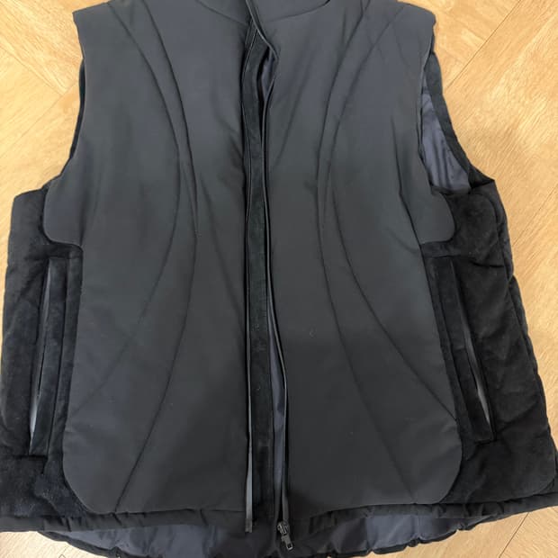 xlim 패딩 조끼 베스트 2size