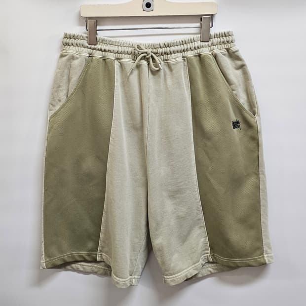 브라운브레스 피그먼트 스웻쇼츠 L 오버핏