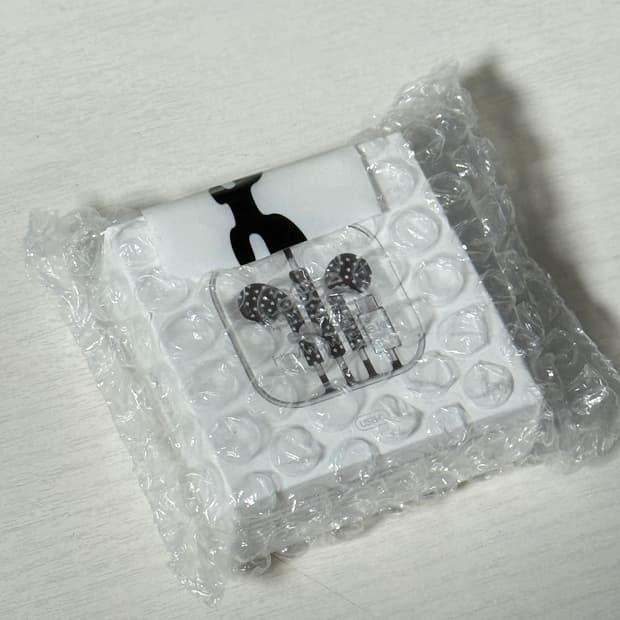 aeae 블랙 이어폰 미개봉 새상품