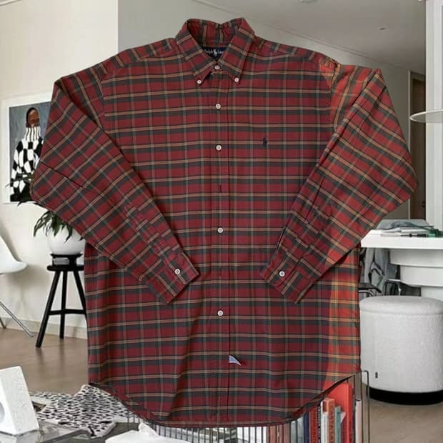 폴로 랄프로렌 셔츠 (Man XL) AB1226