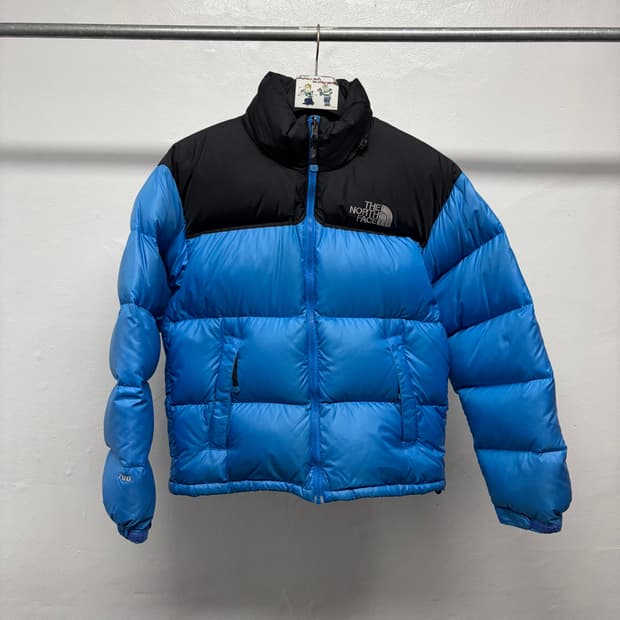 노스페이스 눕시 700 블루