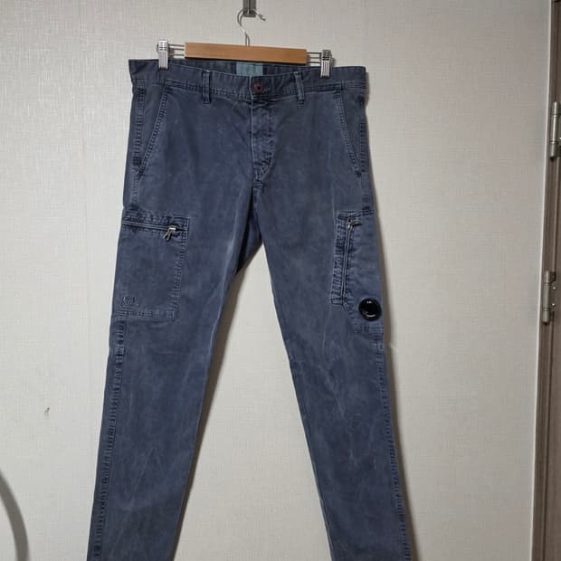 C.P.컴퍼니 카고 바지 빈티지 워싱 허리사이즈 36인치