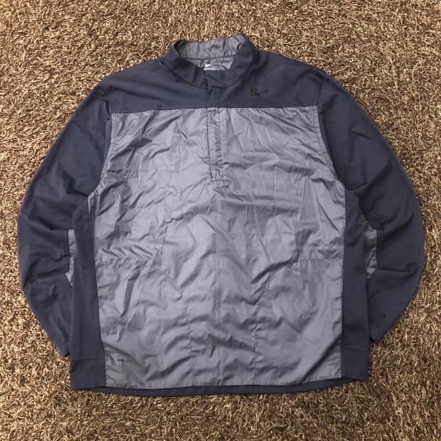 XXL 나이키 쉴드 우븐 아노락 바람막이 웜업