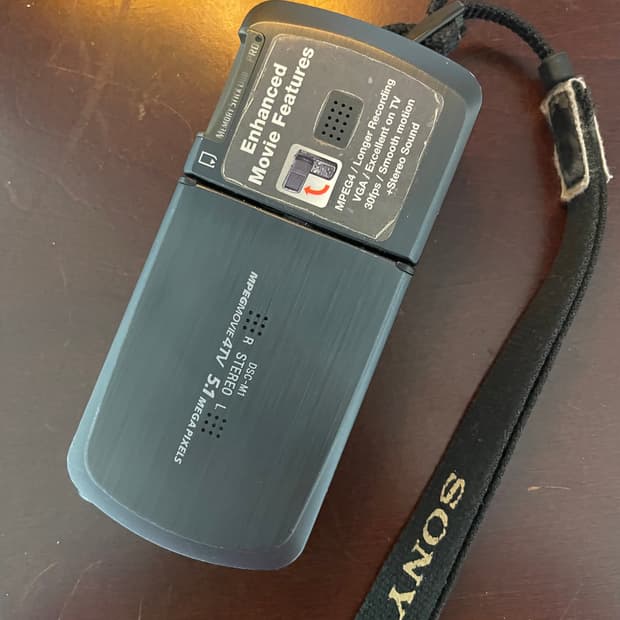 SONY cybershot DSC-M1 사이버샷