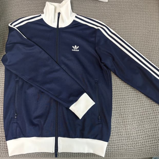 아디다스 베켄바우어 트랙 탑 L