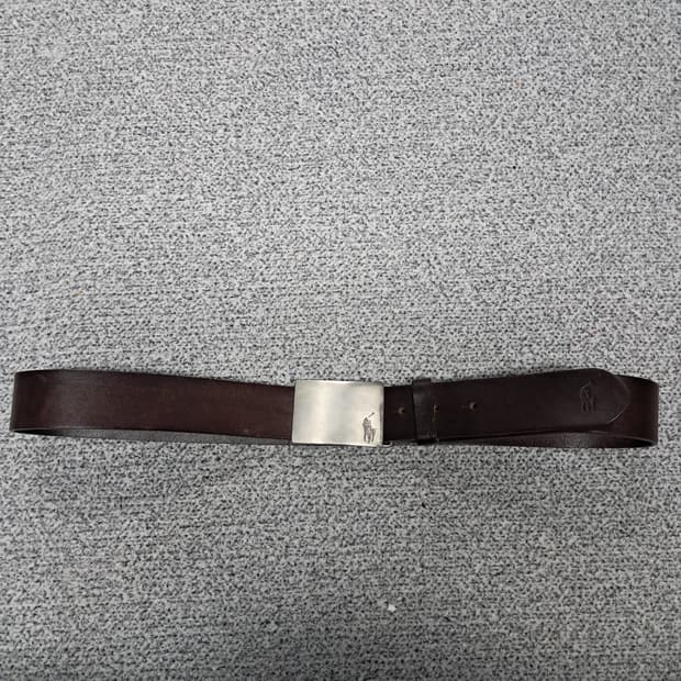 폴로가죽벨트