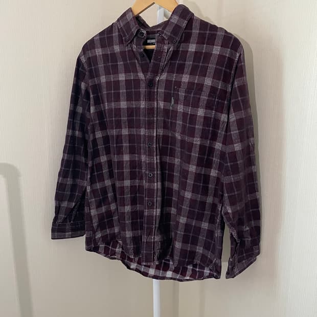 미치코 런던 빈티지 체크 셔츠