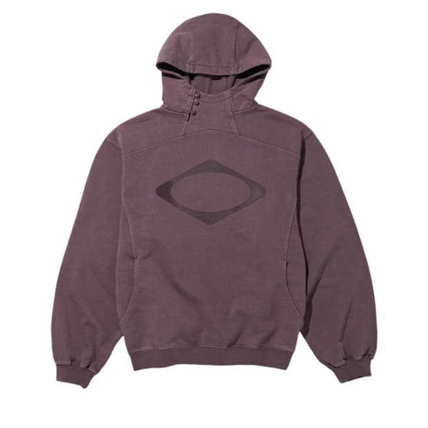 미스치프 롬버스 사이드 버튼 업 후드