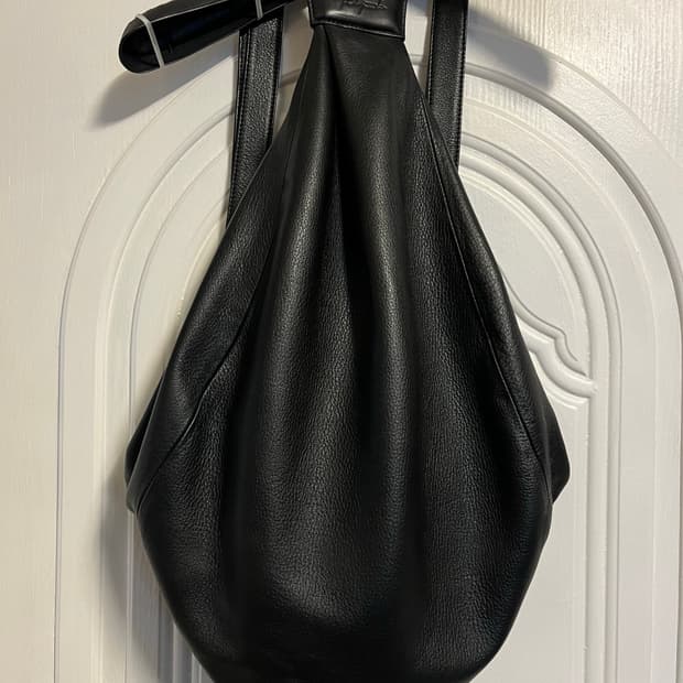 요지 야마모토 Y 숄더백 (black)