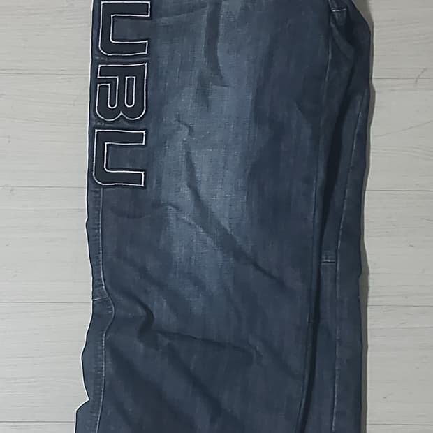 FUBU 후부 데님팬츠 청바지
