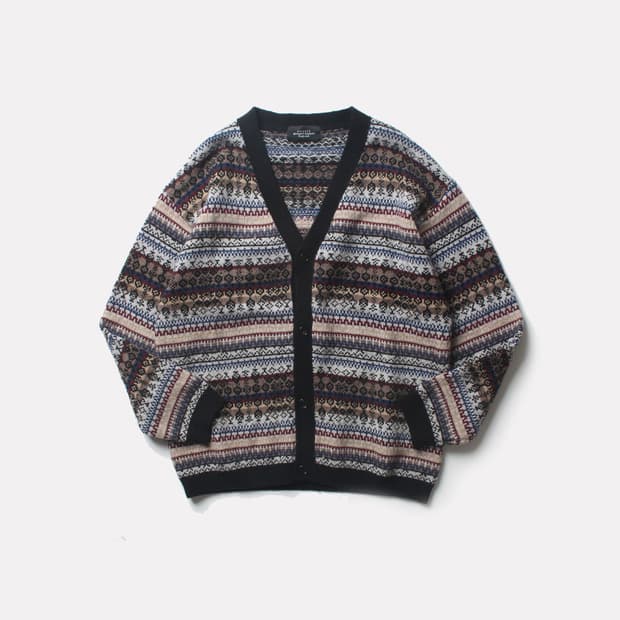 언유즈드 버튼가디건_2680