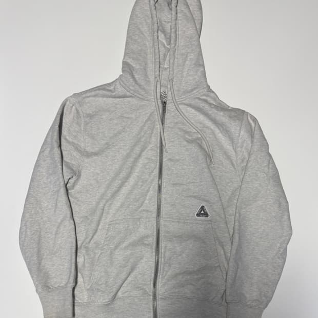 정품!! 팔라스 PALACE 스몰 로고 후드집업 M ~ L