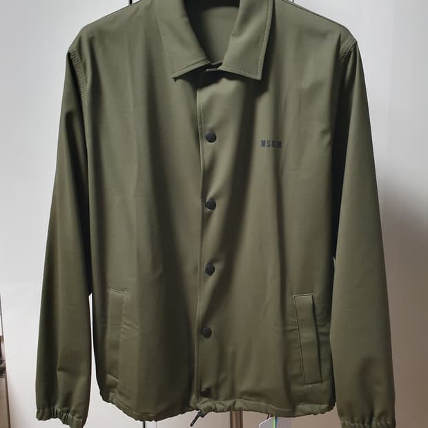 MSGM 버진 울 코치 자켓