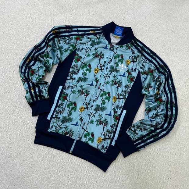 90 아디다스 아일랜드 트랙탑 져지 0325M