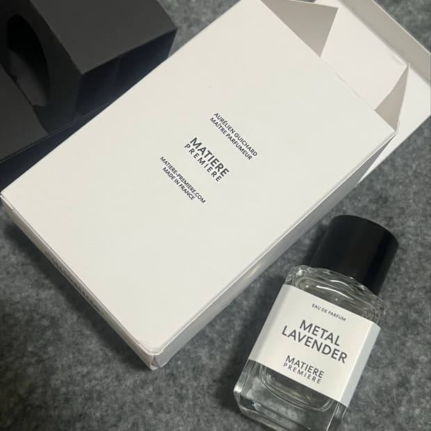 마티에 프리미에르 메탈 라벤더 오드퍼퓸 50ml