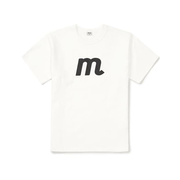 엠엠엘지 Mmlg ONLY M HF-T WHITE 반팔 티셔츠 L