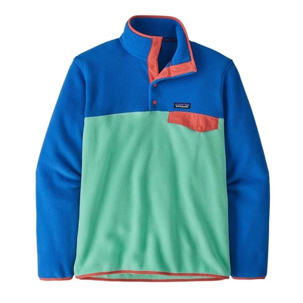 파타고니아 신칠라 투톤 컬러 스냅티 XL