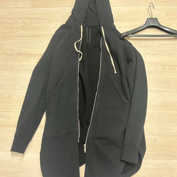 릭오웬스 롱 후드집업 판매합니다