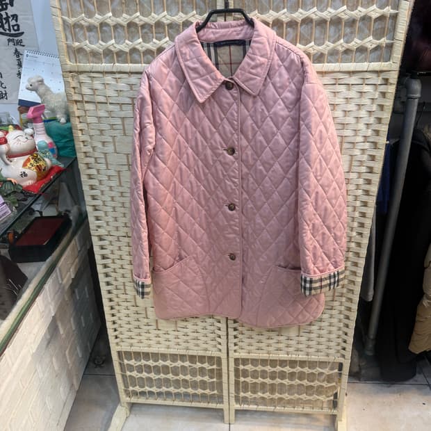 66-77 정품 버버리 누빔자켓 팝니다