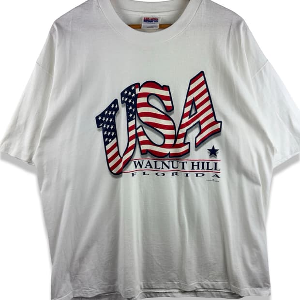 90S 미국생산 USA 월넛힐 싱글스티치 티셔츠4483