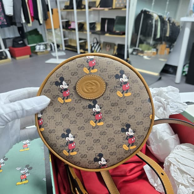 [A급컨디션]구찌 미키마우스 백팩