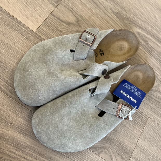 버켄스탁 보스톤 타우페 44(285) 새제품