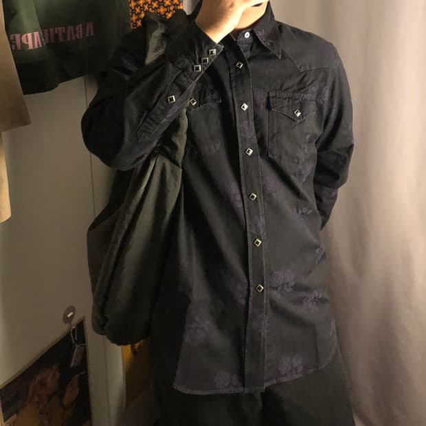 니들스 8oz 웨스턴 셔츠