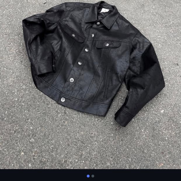 아오이로 히카리 레더자켓 50개 한정판