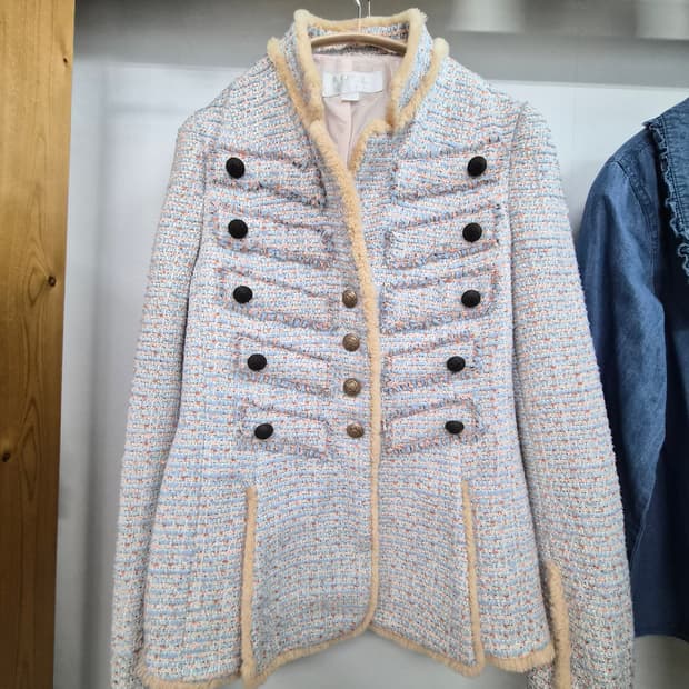 질스튜어트 트위드자켓